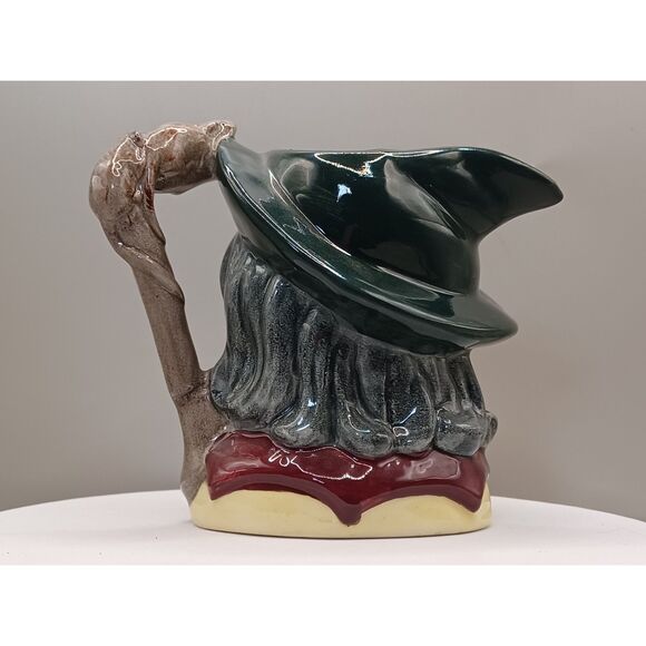 Vintage Royal Doulton English Porcelain 1953 D6462 Pied Piper Mug Toby Jug - Picture 3 of 9